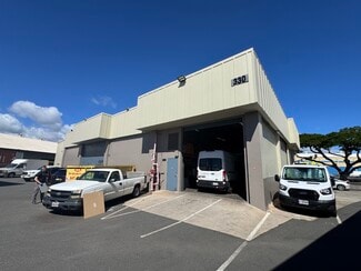 Plus de détails pour 330 Sand Island Access Rd, Honolulu, HI - Industriel/Logistique à louer