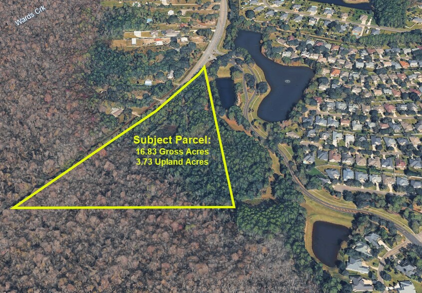 8000 County Road 13 N, Saint Augustine, FL à vendre - Aérien – Image 1 sur 10