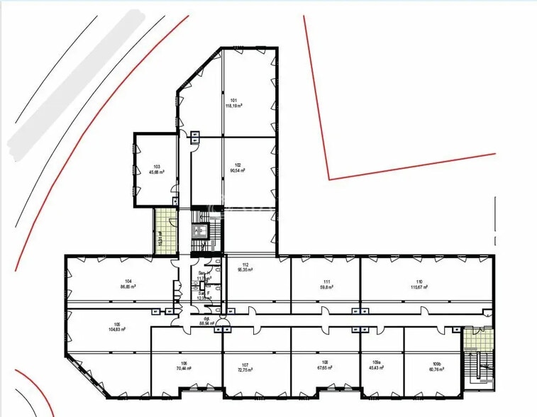 Bureau dans Saint-Jean-de-Védas à vendre - Photo de l’immeuble – Image 2 sur 4