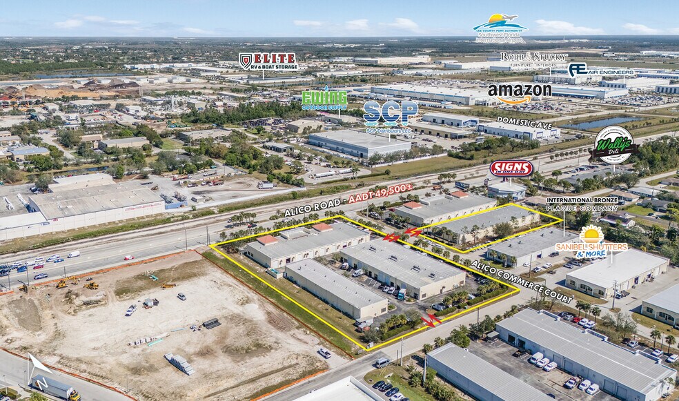 Alico Commerce Court Portfolio portefeuille de 21 biens à vendre sur LoopNet.fr - Aérien – Image 2 sur 7