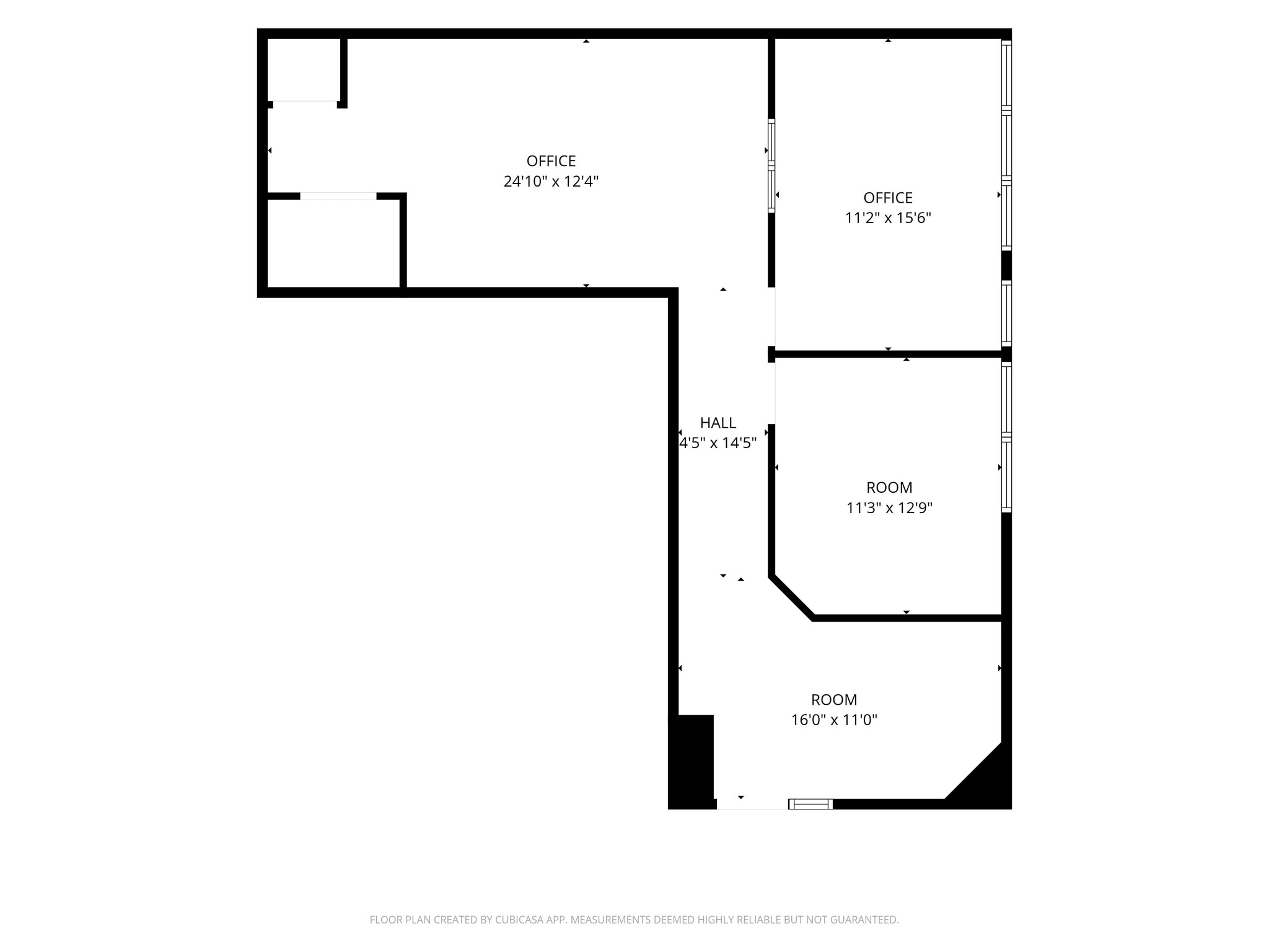 1910 S Highland Ave, Lombard, IL à louer Plan d’étage– Image 1 sur 1