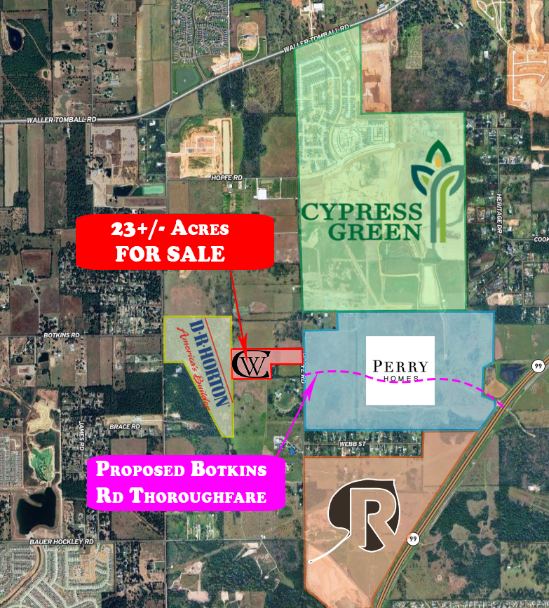 1 Hopfe rd, Hockley, TX à vendre Photo principale– Image 1 sur 9