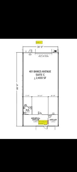 401 Bangs Ave, Modesto, CA à louer - Photo de l’immeuble – Image 2 sur 8
