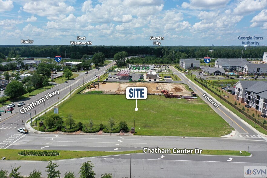Chatham Parkway & Chatham Center Drive, Savannah, GA à louer - Photo de l’immeuble – Image 3 sur 8