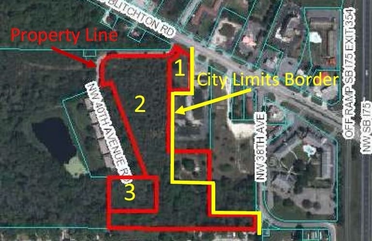 4030 NW Blichton Rd, Ocala, FL à vendre - Aérien – Image 2 sur 38