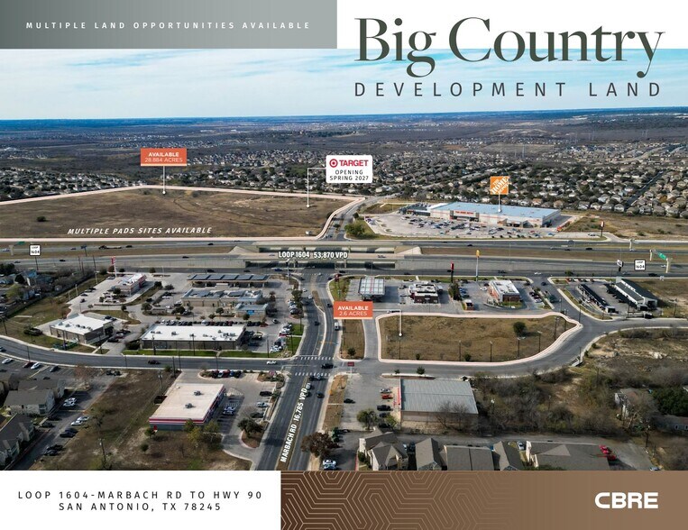 1604 W At Highwy 90, San Antonio, TX à vendre - Photo de l’immeuble – Image 1 sur 9