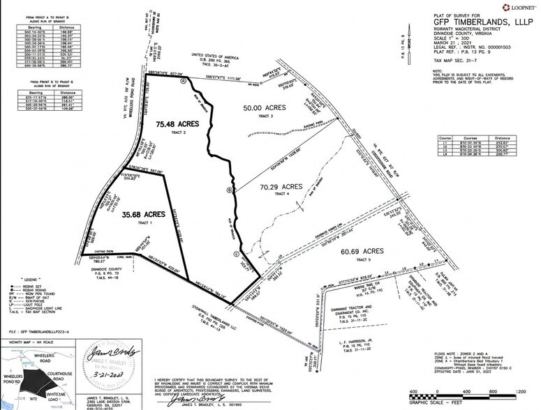 00 Courthouse Rd, Sutherland, VA à vendre - Photo de l’immeuble – Image 2 sur 2
