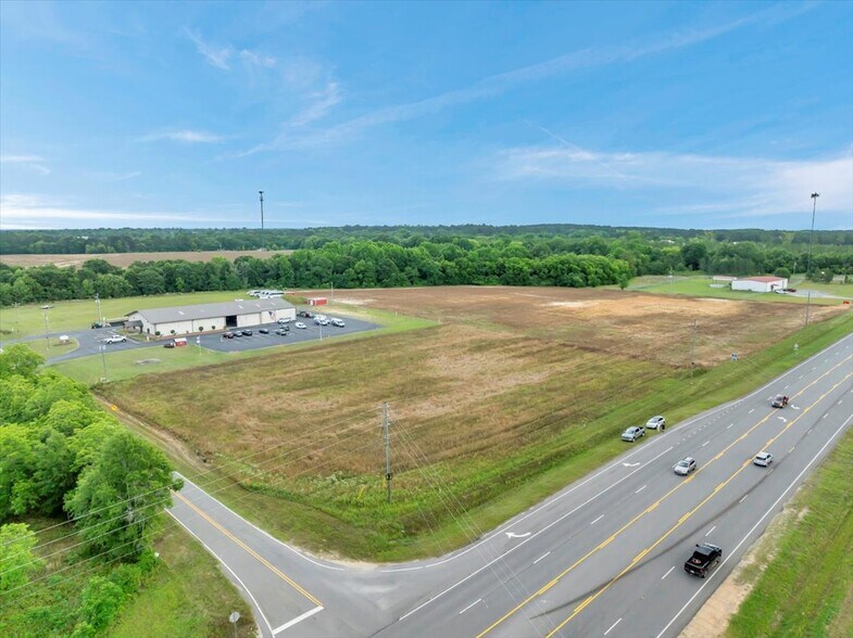 Lucas Road/87 Bypass, Cochran, GA à vendre - Aérien – Image 3 sur 6