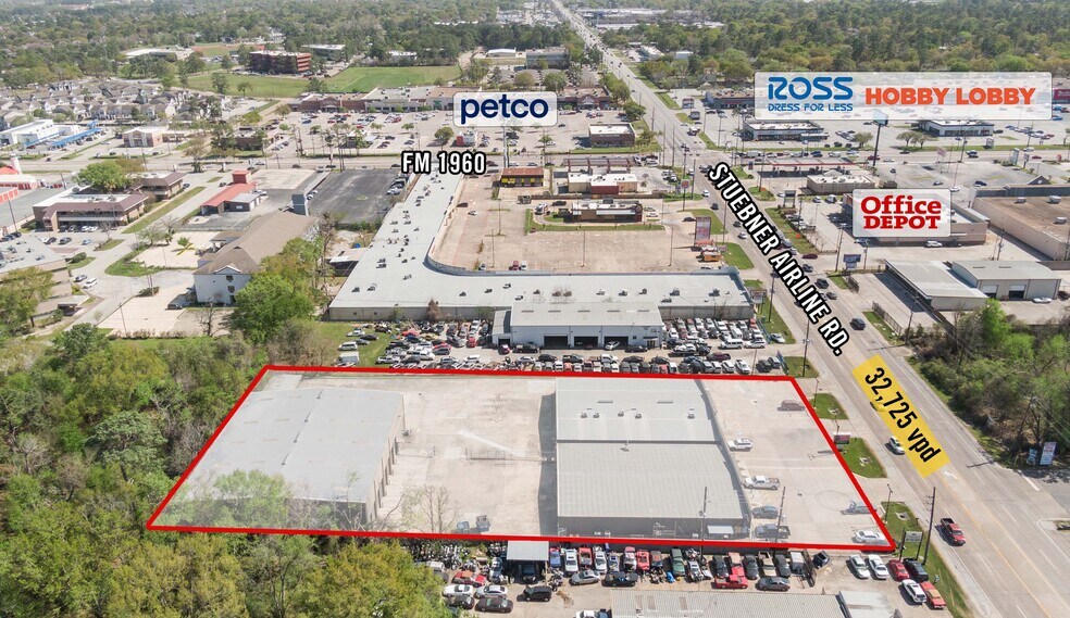 14110 Stuebner Airline Rd, Houston, TX à vendre - Aérien – Image 3 sur 15