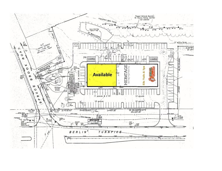 1943 Berlin Tpke, Berlin, CT à louer - Plan de site – Image 2 sur 7