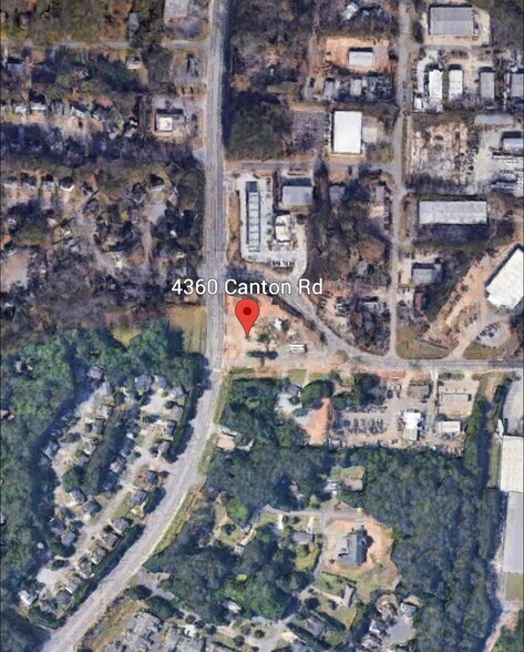 4360 Canton Rd, Marietta, GA à vendre - Aérien – Image 2 sur 5