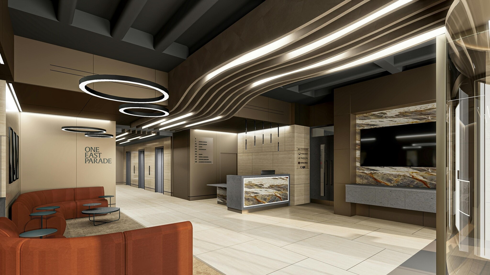 1 East Parade, Leeds à louer Photo intérieure– Image 1 sur 8