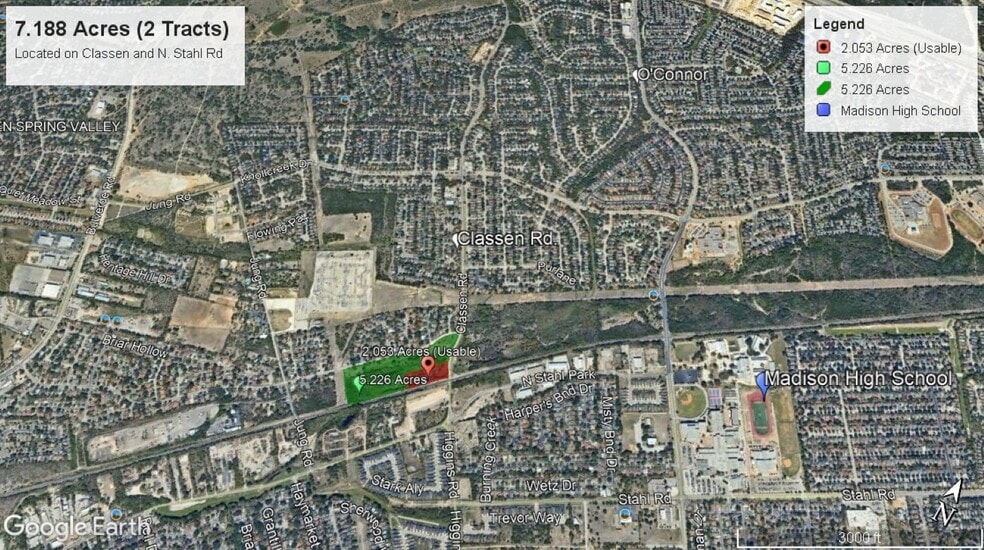 15234 Classen rd, San Antonio, TX à vendre - Photo principale – Image 2 sur 4