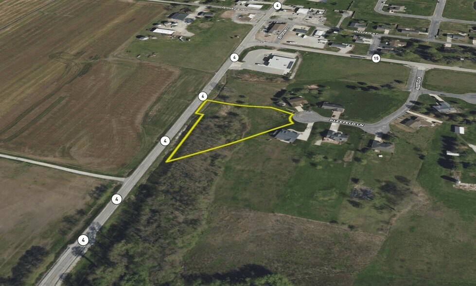 964 Kleefeld Ln, Saint Libory, IL à vendre - Aérien – Image 3 sur 5