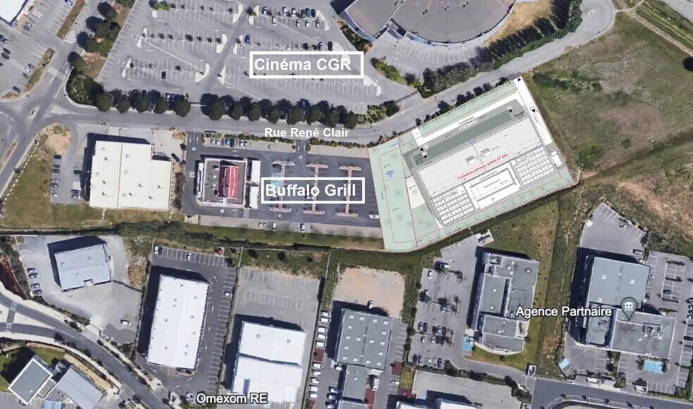 Bureau dans Lattes à vendre - Plan d’étage – Image 2 sur 6