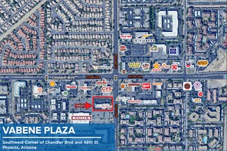 Plus de détails pour 4647 E Chandler Blvd, Phoenix, AZ - Local commercial à louer