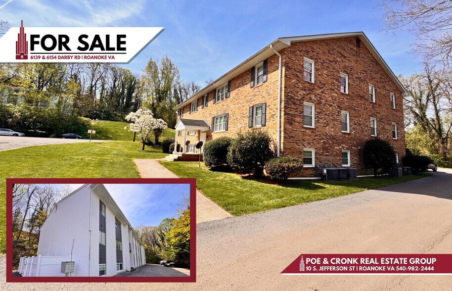 6154 Darby Rd, Roanoke, VA à vendre - Photo de l’immeuble – Image 1 sur 10