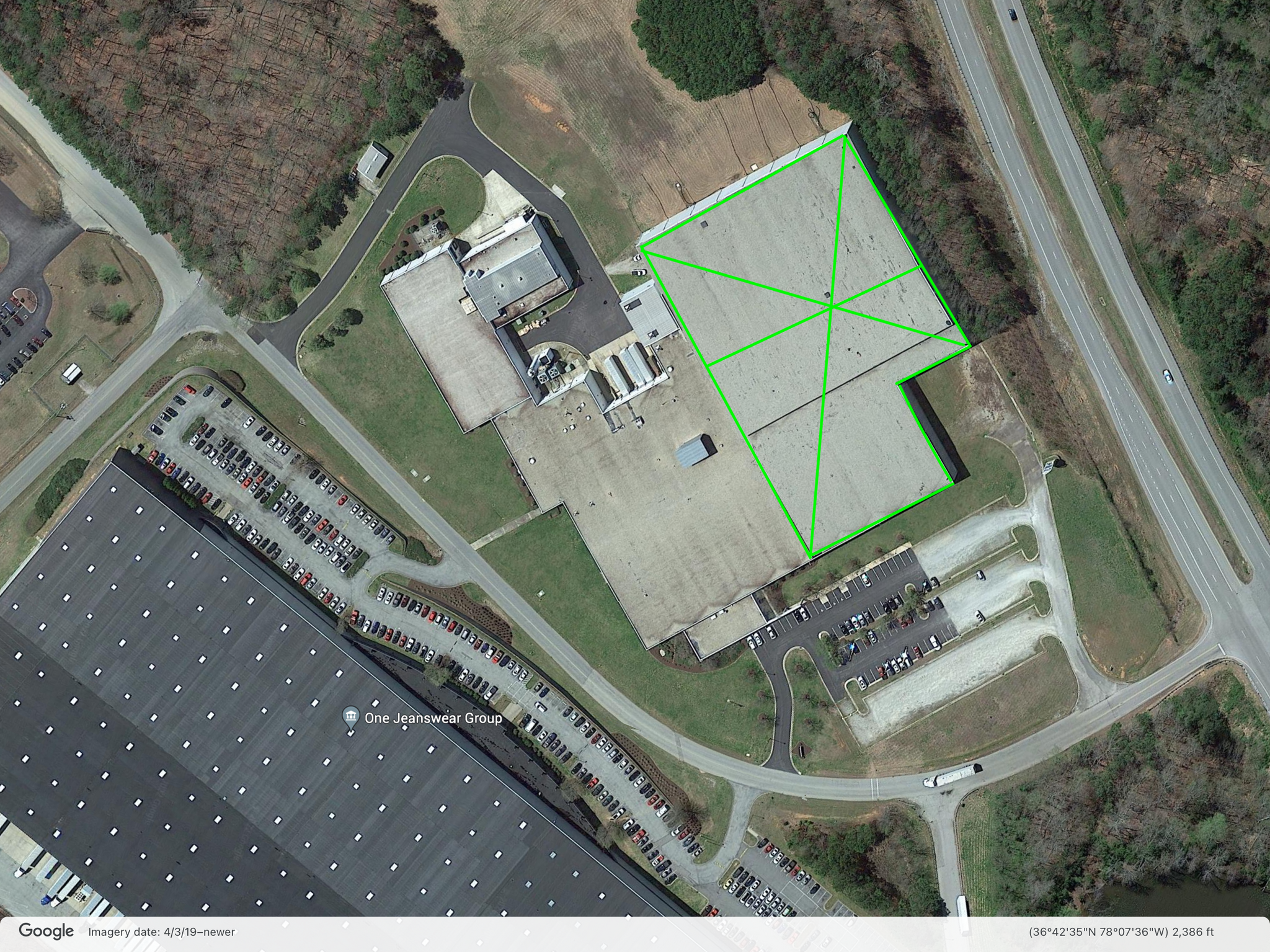 179 Butts St, South Hill, VA à louer Aérien– Image 1 sur 2