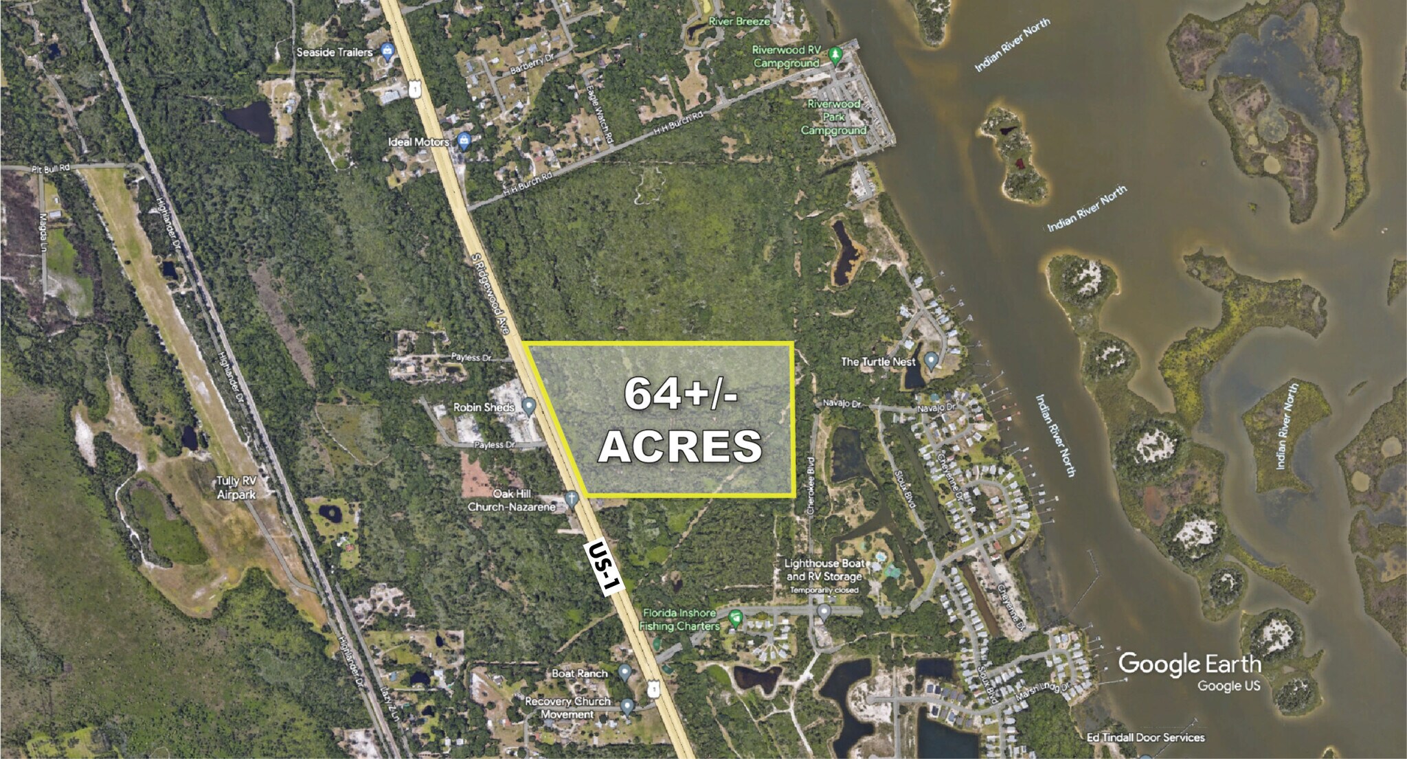 ridgewood, Oak Hill, FL à vendre Photo de l’immeuble– Image 1 sur 7