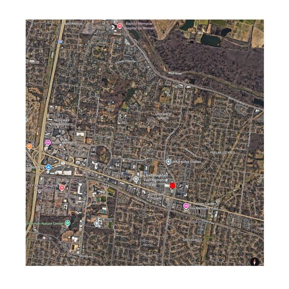 1789-1799 Kirby Pky, Memphis, TN à vendre - Photo de l’immeuble – Image 2 sur 47