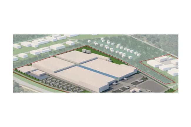 Plus de détails pour Industriel/Logistique à louer