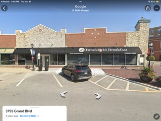 Plus de détails pour 3747-3755 Grand Blvd, Brookfield, IL - Bureau, Bureau/Local commercial à louer