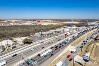 10201-10237 N IH 35, San Antonio, TX - VUE AÉRIENNE vue de carte