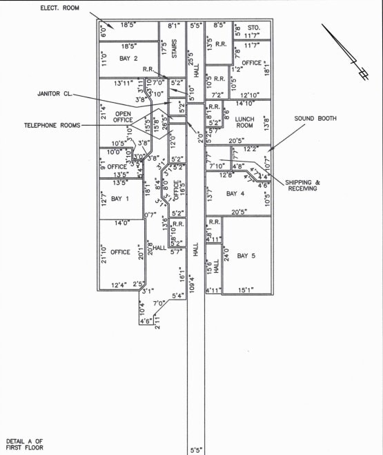 120 S Victory Blvd, Burbank, CA à louer Plan d’étage– Image 1 sur 1