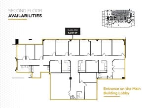 14567 N Outer Forty, Chesterfield, MO à louer Plan d’étage– Image 1 sur 6