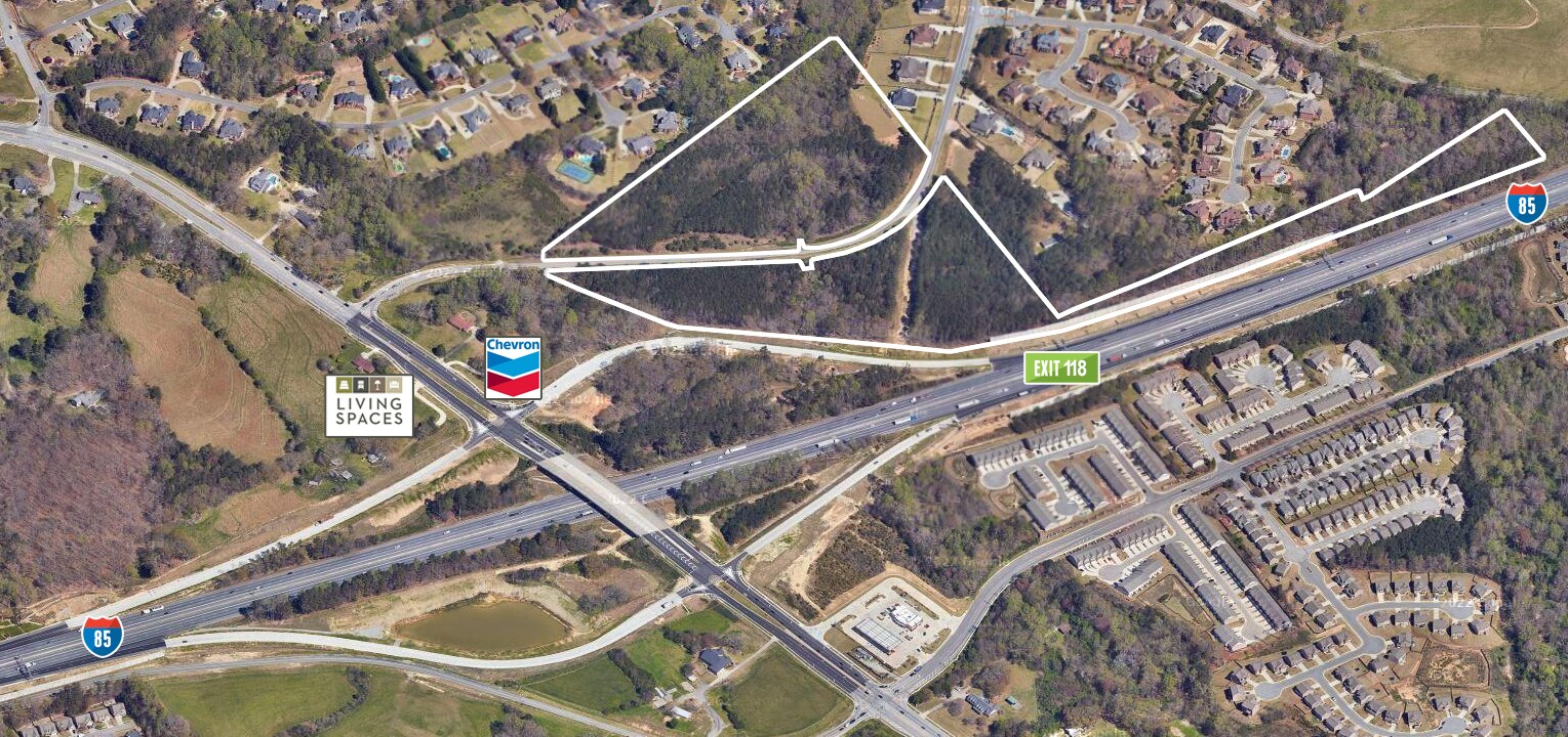 2640 Camp Branch Rd, Buford, GA à vendre Photo de l’immeuble– Image 1 sur 2