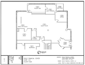 10928 Eagle River Rd, Eagle River, AK à louer Plan d’étage– Image 1 sur 1