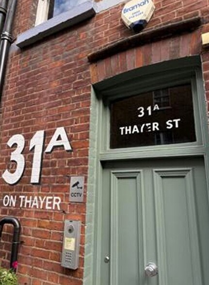 31-31A Thayer St, Londres à louer - Photo de l’immeuble – Image 2 sur 5