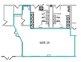 771 Cuthbert Rd, Cherry Hill, NJ à louer Plan d’étage– Image 1 sur 1