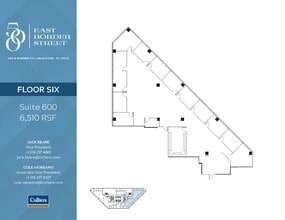 500 E Border St, Arlington, TX à louer Plan d’étage– Image 1 sur 1