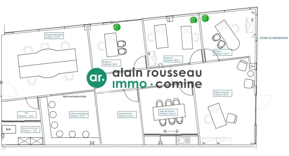 Local commercial dans Angers à louer - Photo de l’immeuble – Image 2 sur 2