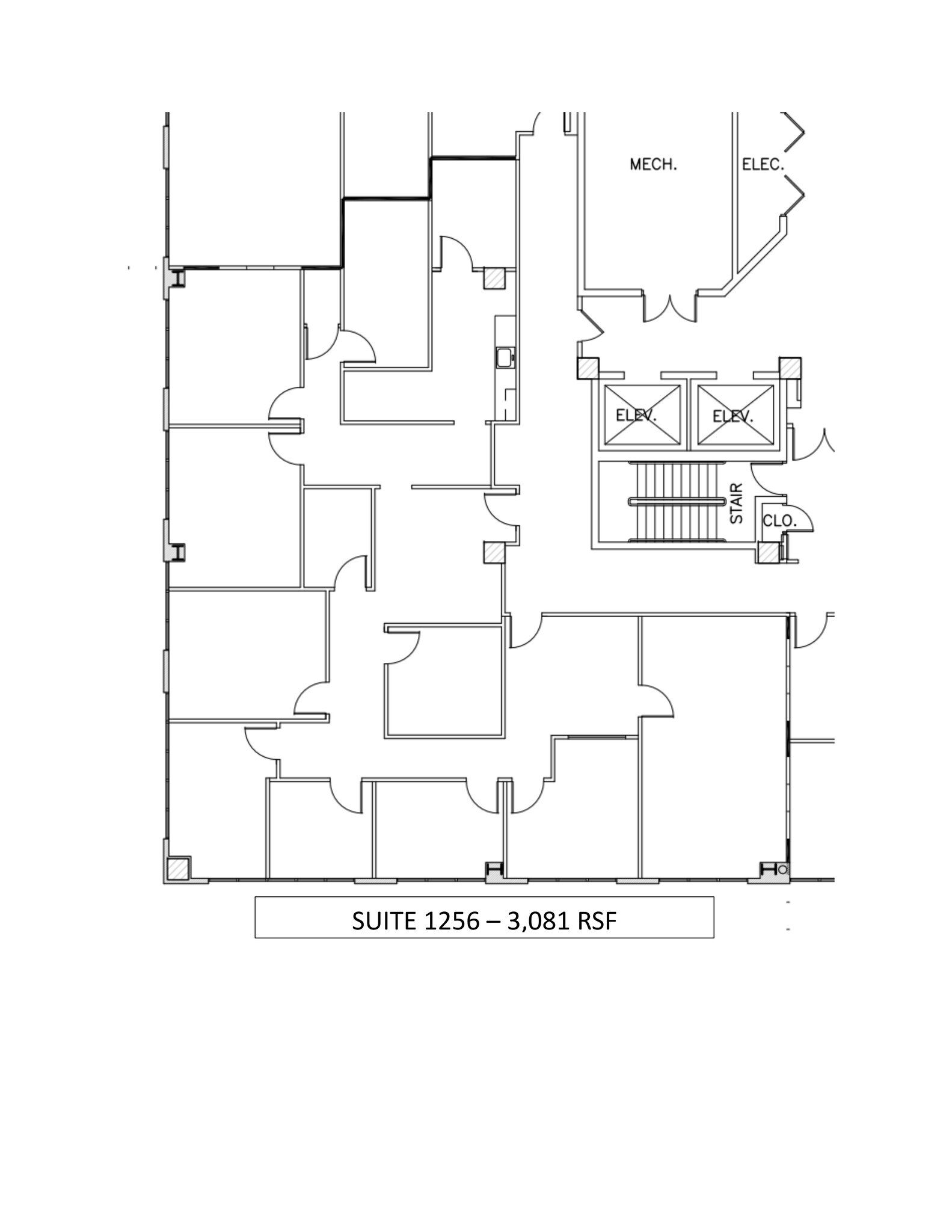 3500 N Causeway Blvd, Metairie, LA à louer Plan de site– Image 1 sur 1