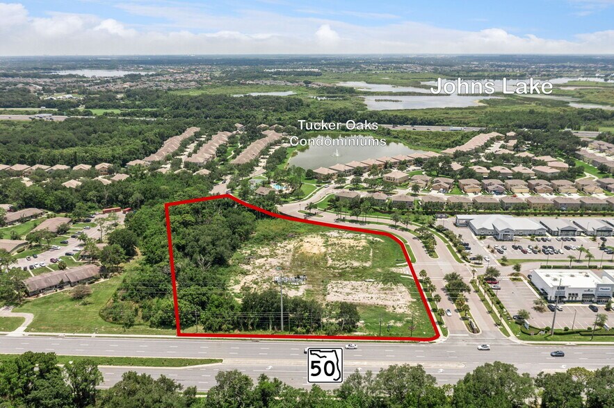 15400 W Colonial Dr, Winter Garden, FL à vendre - Aérien – Image 2 sur 15