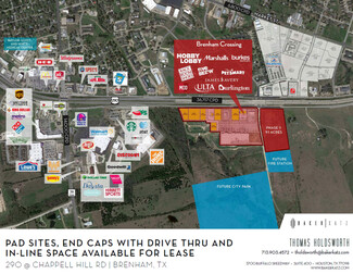 Plus de détails pour 850 Highway 290 E, Brenham, TX - Local commercial à louer