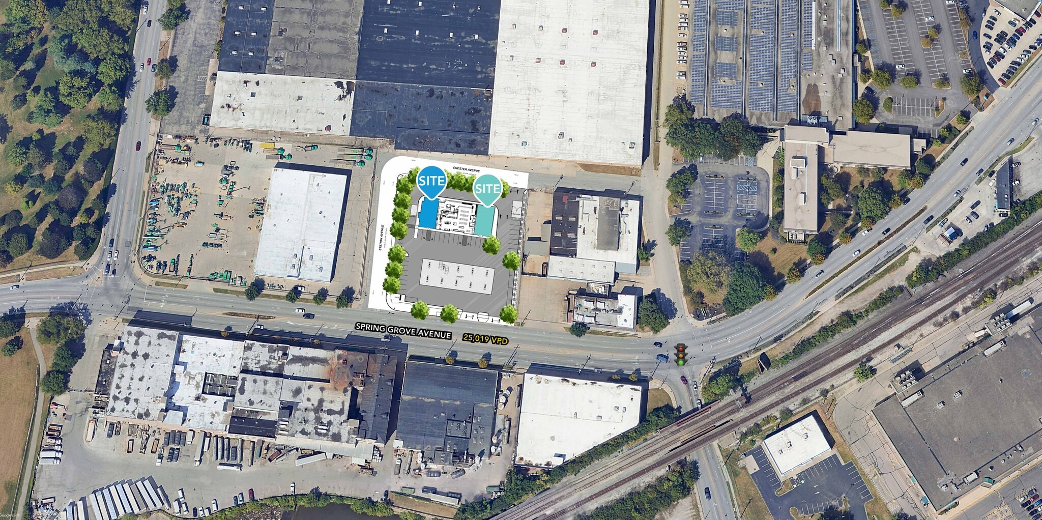 4645 Spring Grove Ave, Cincinnati, OH à louer Photo intérieure– Image 1 sur 2