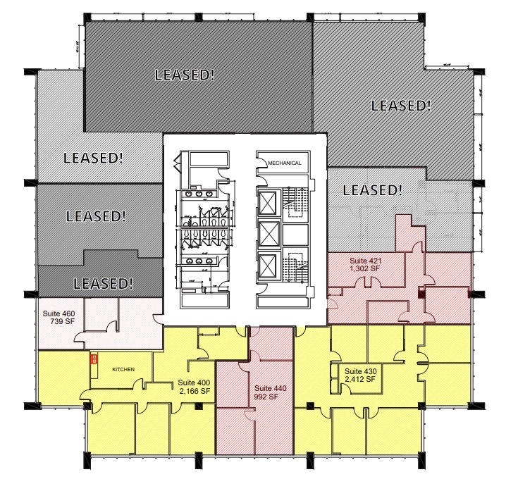 1111 Plaza Dr, Schaumburg, IL à louer Plan d’étage– Image 1 sur 1