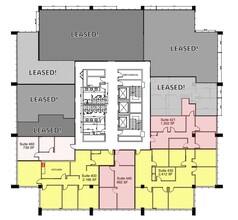 1111 Plaza Dr, Schaumburg, IL à louer Plan d’étage– Image 2 sur 2