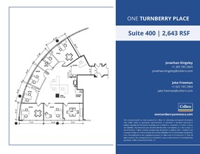 19495 Biscayne Blvd, Aventura, FL à louer Plan d’étage– Image 1 sur 1