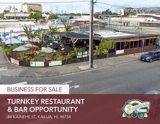 Plus de détails pour 44 Kainehe St, Kailua, HI - Local commercial à louer