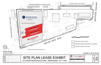1410-1420 Northern Blvd, Manhasset, NY à louer Plan de site– Image 2 sur 2