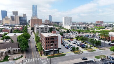 923 N Robinson Ave, Oklahoma City, OK - Vue aérienne vue de carte