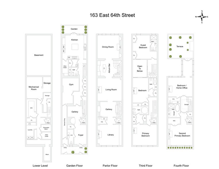 163 64th Street, New York, NY à vendre - Plan d’étage – Image 2 sur 15
