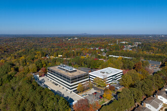 375 Northridge Rd, Atlanta, GA - VUE AÉRIENNE  vue de carte - Image1