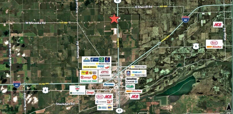 11055 N IL Route 47, Morris, IL à vendre - Photo principale – Image 1 sur 1
