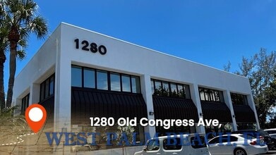 1280 N Congress Ave, West Palm Beach, FL à louer - Vidéo sur l’annonce professionnelle