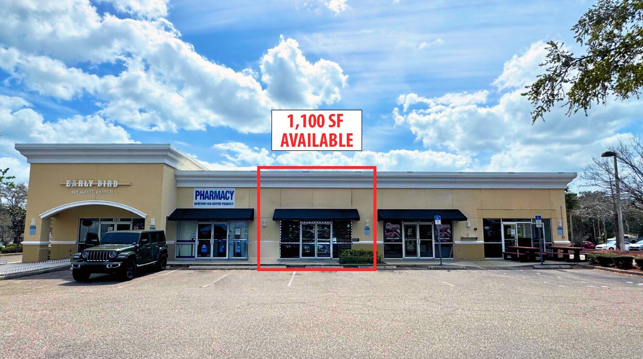 8528-8536 Ridge Rd, New Port Richey, FL à louer Photo de l’immeuble– Image 1 sur 7